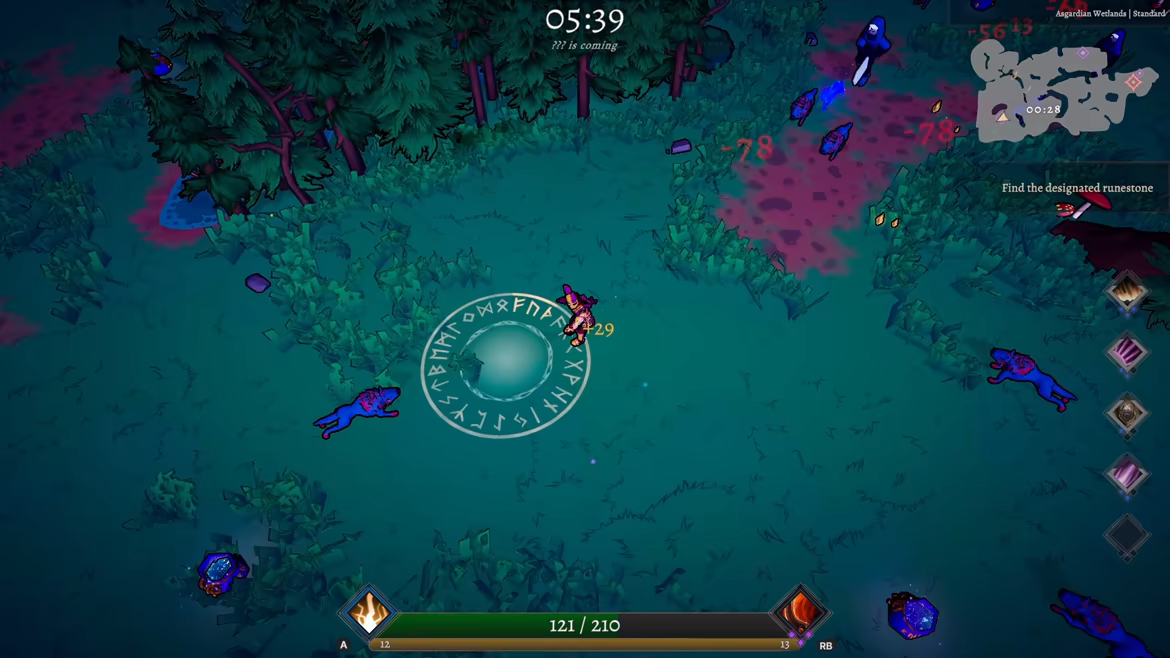 《Valkyrie Rising: Hordes of Ragnarök》游戏特色内容介绍