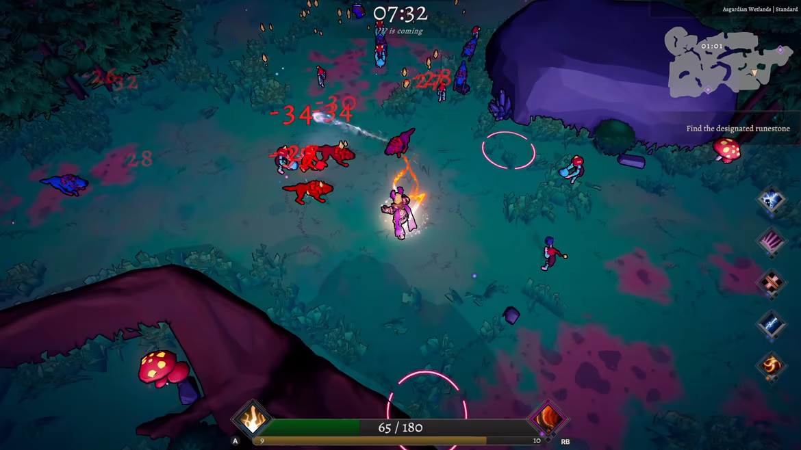 《Valkyrie Rising: Hordes of Ragnarök》游戏特色内容介绍