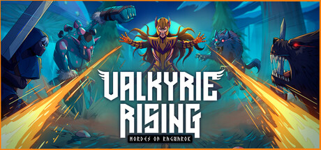 Valkyrie Rising: Hordes of Ragnarök - similar game to Gunvolution by Blossom Path Games