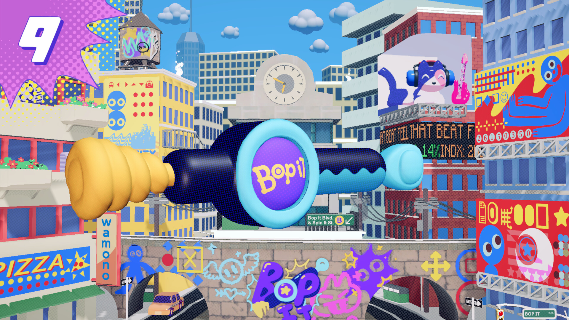 Bop It! The Video Game Featured Screenshot #1