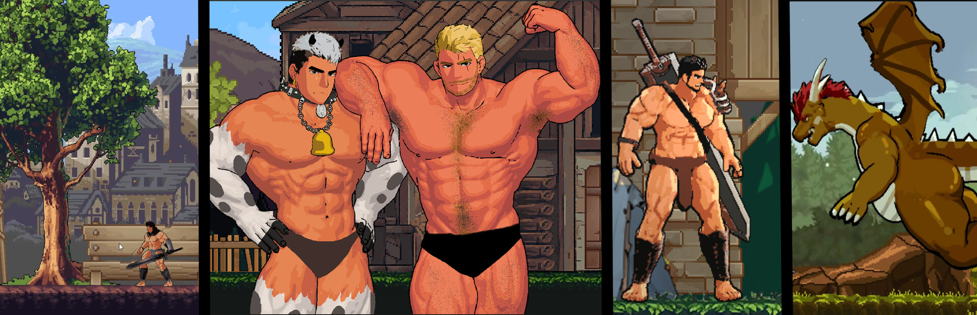 Rainbow Cloud: A GAY RPG