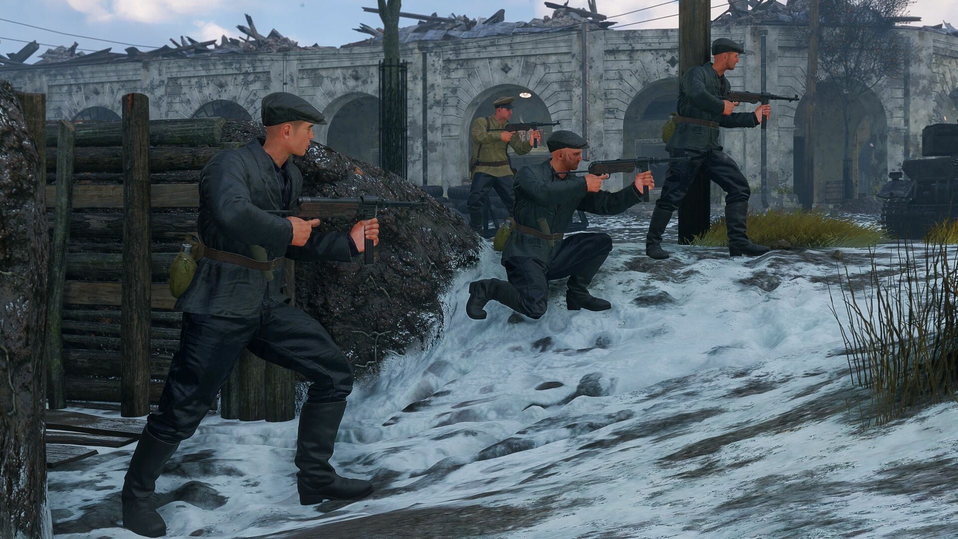 Enlisted - MP 40 Squad screenshot screenshot 3