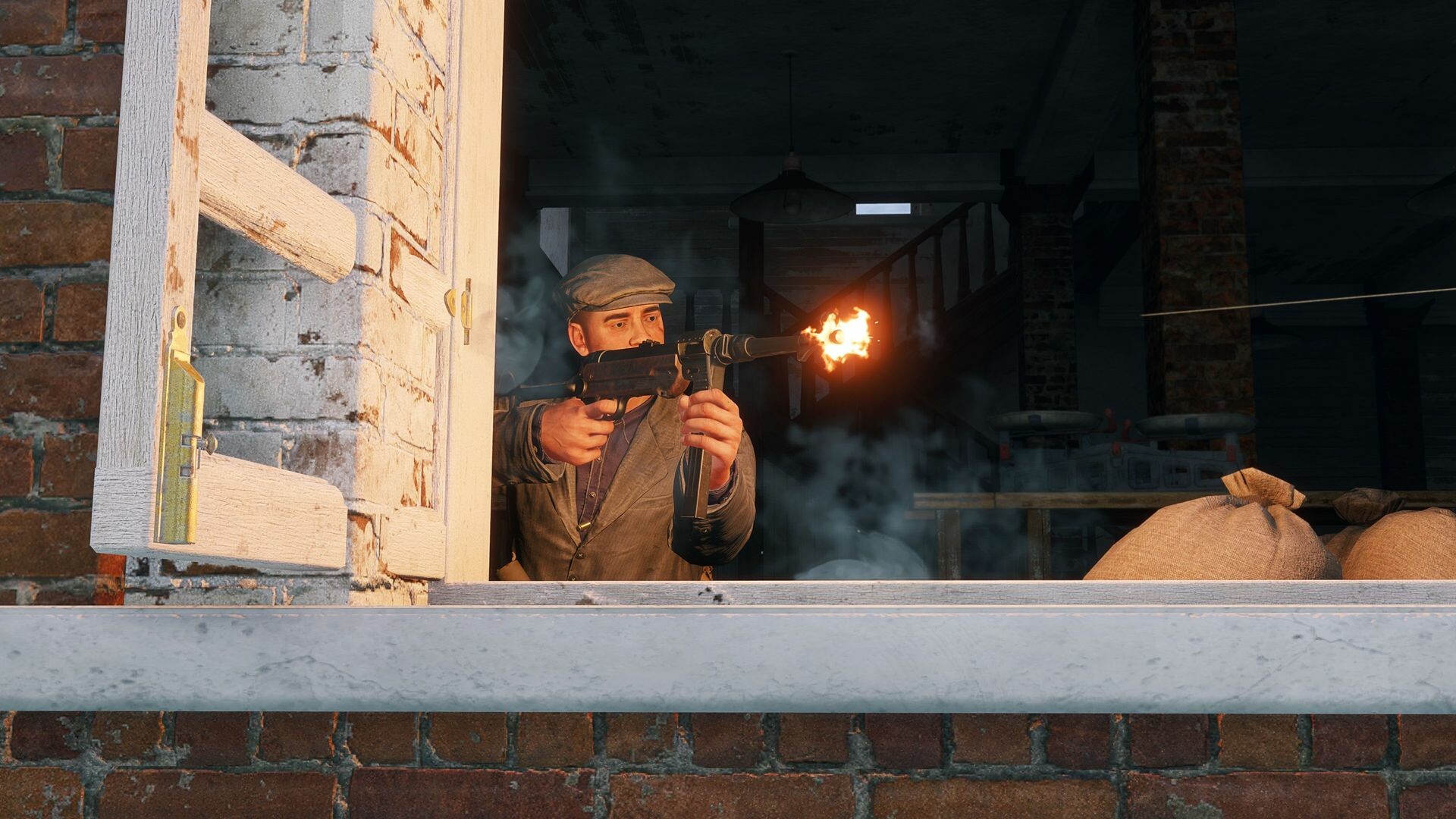 Enlisted - MP 40 Squad