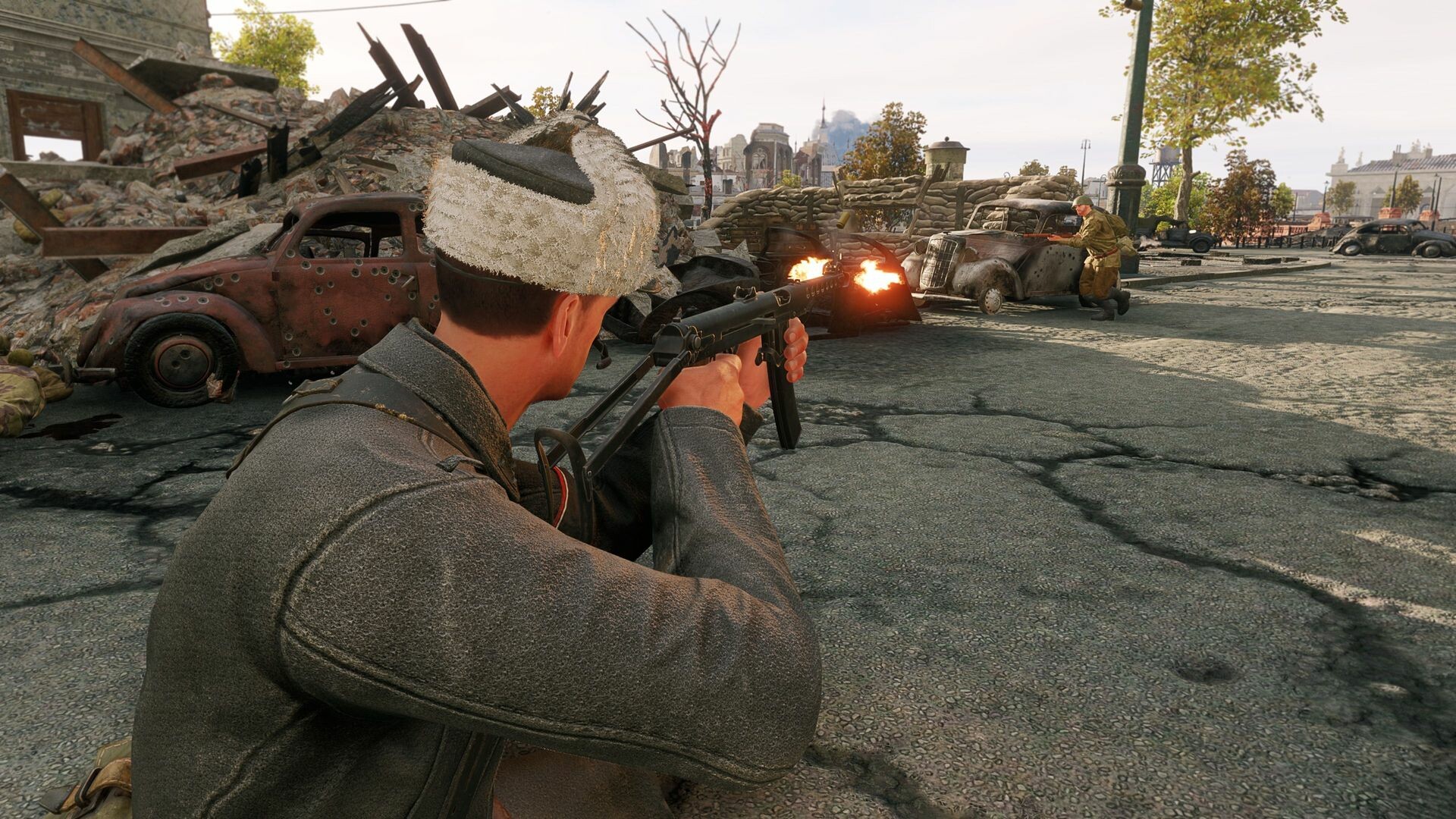 Enlisted - PPS-43 Squad screenshot screenshot 4