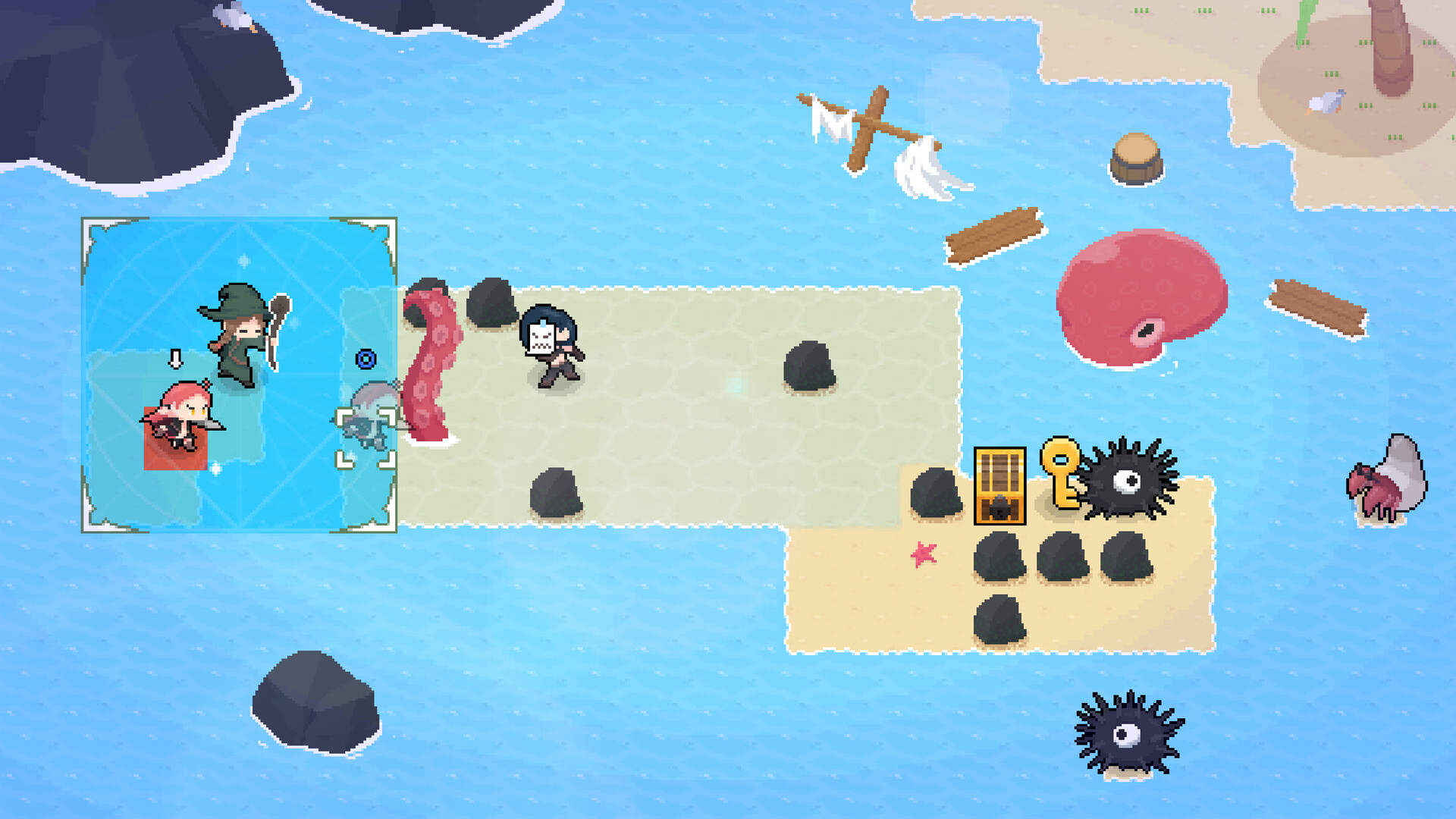 Treasure 'n Trio screenshot #3