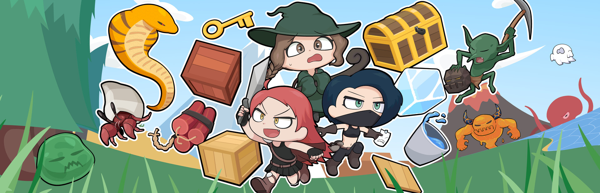 Treasure 'n Trio