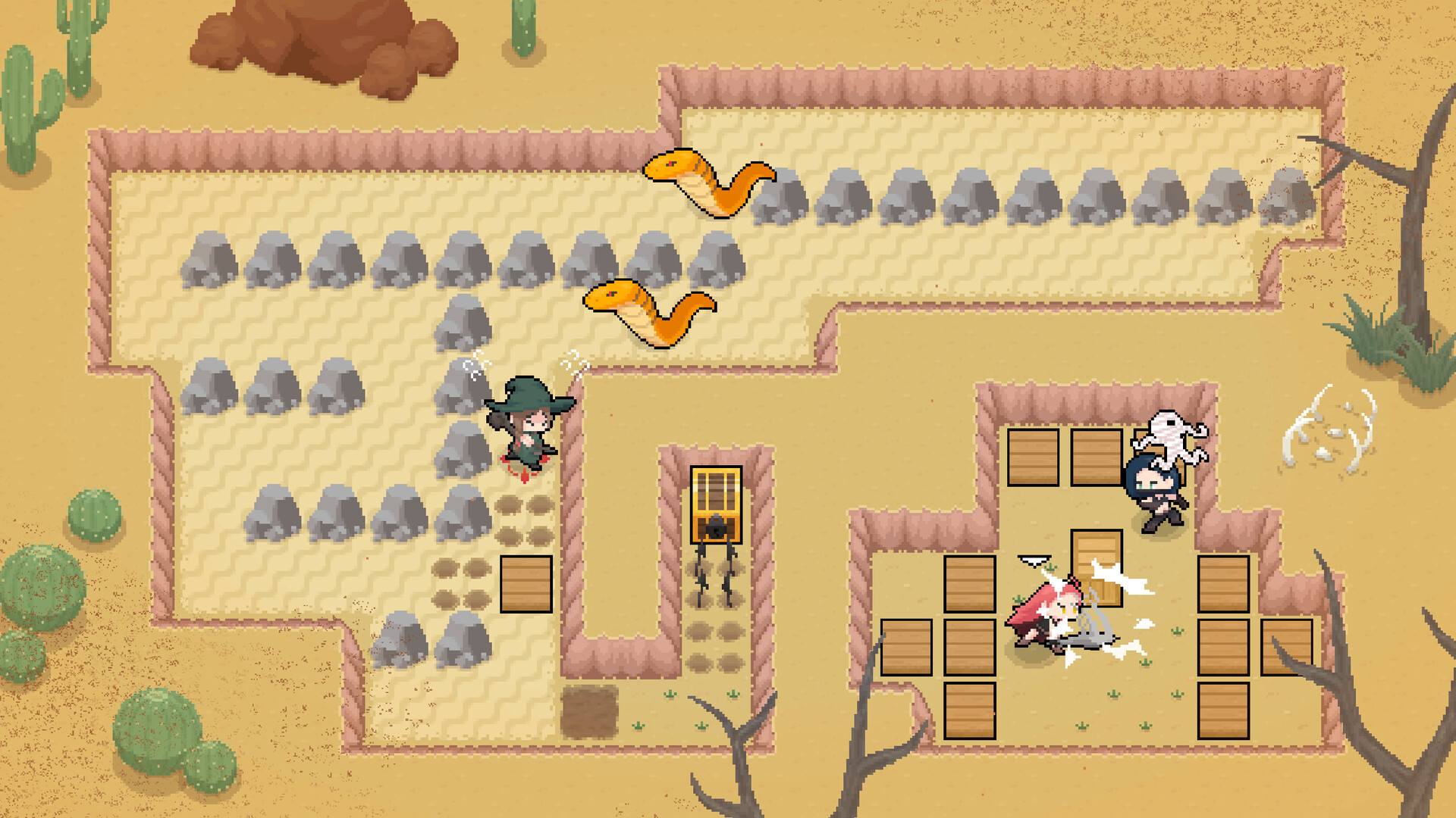 Treasure 'n Trio screenshot #2