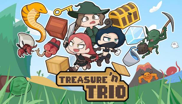 Treasure 'n Trio