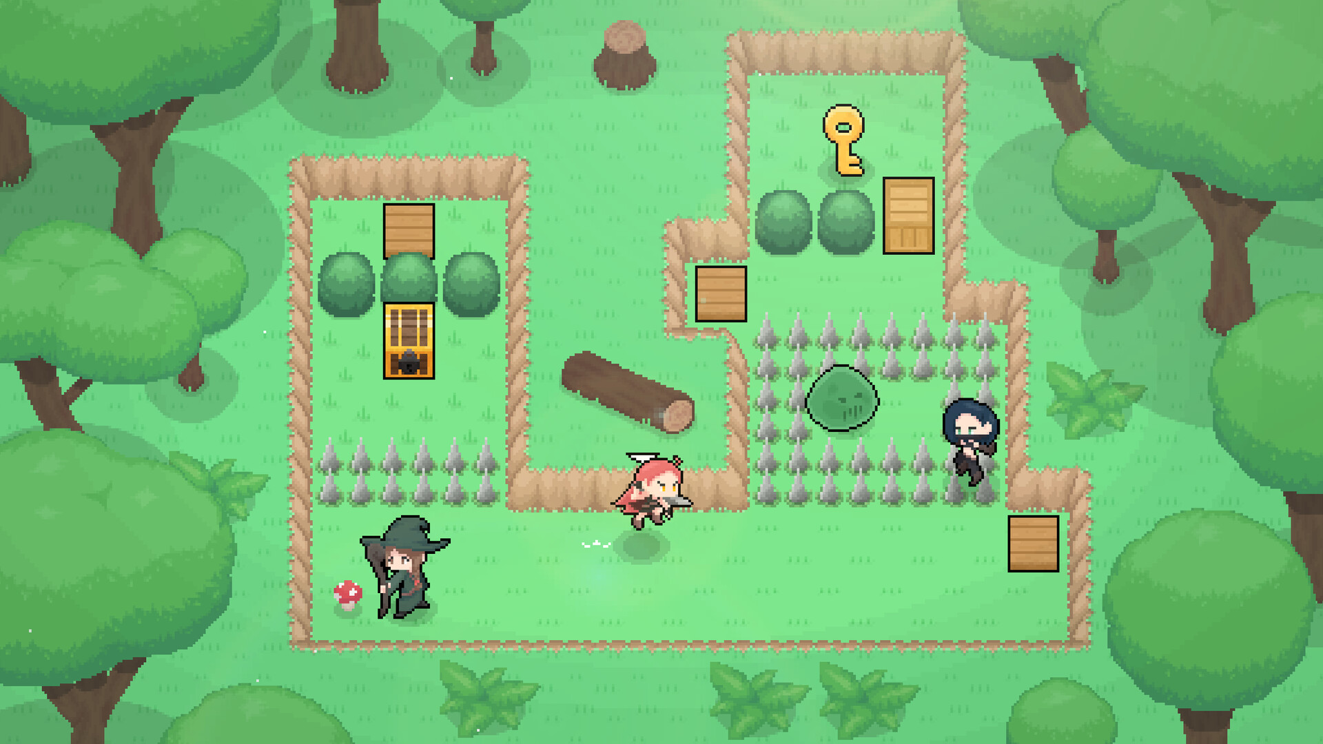 Treasure 'n Trio screenshot 1