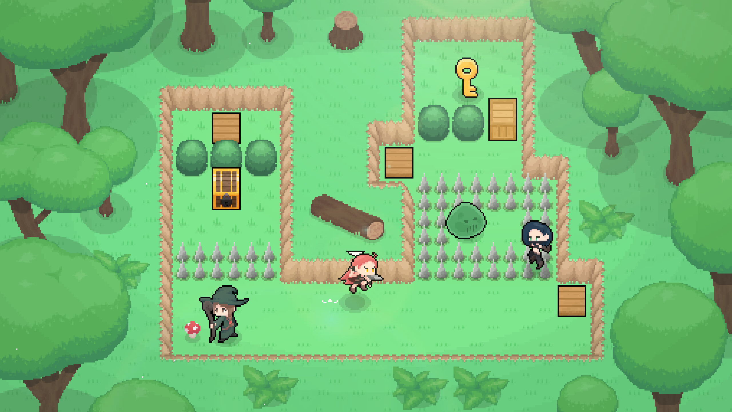 Treasure 'n Trio