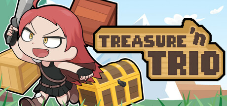 Treasure 'n Trio Steam Banner