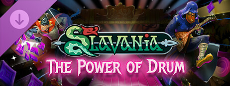 Slavania — The Power of Drum cover art