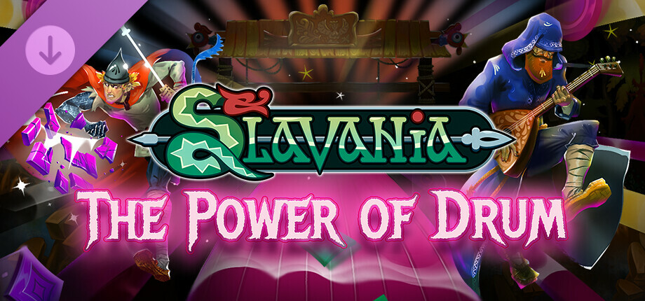 Slavania — The Power of Drum cover art