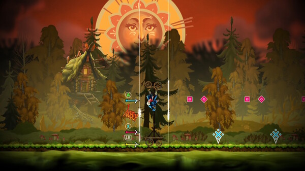 Скриншот из Slavania — The Power of Drum