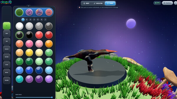 Creature Sim Screenshot
