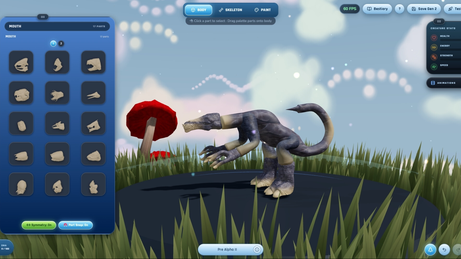 Creature Sim screenshot 1