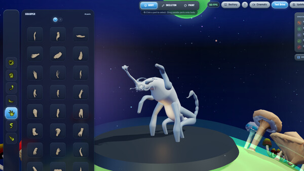 Creature Sim Screenshot