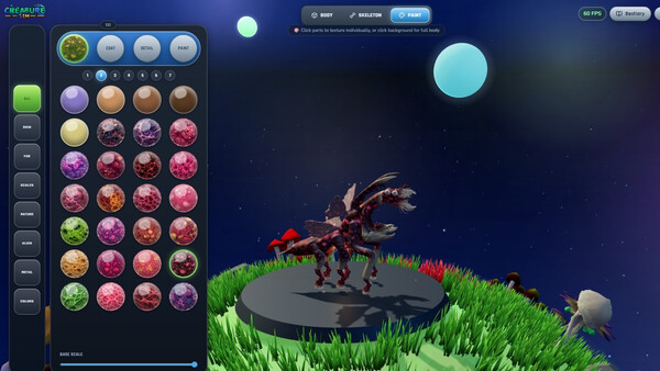 Creature Sim Screenshot