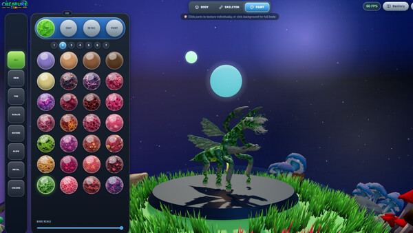 Creature Sim Screenshot