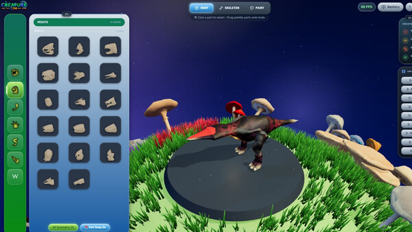 Creature Sim Screenshot