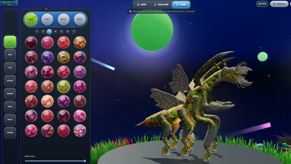 Creature Sim Screenshot