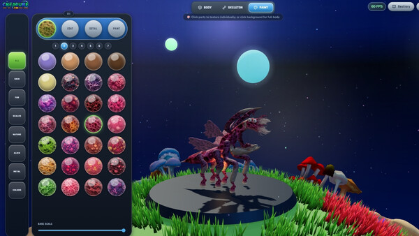 Creature Sim Screenshot