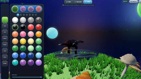 Creature Sim Screenshot