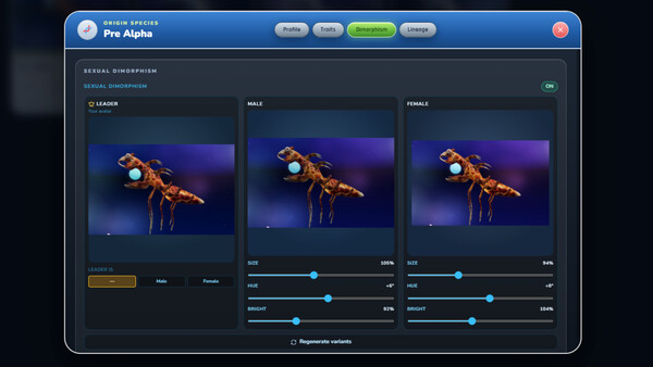 Creature Sim Screenshot