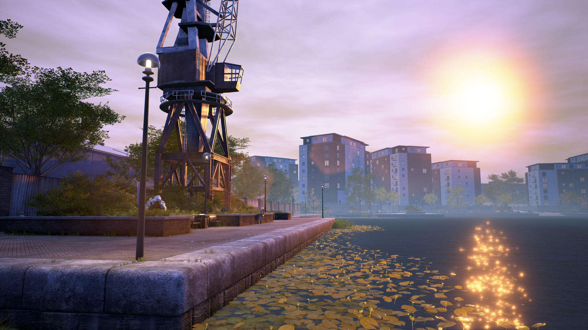Euro Fishing: Foundry Dock Featured Screenshot #1