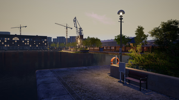 KHAiHOM.com - Euro Fishing: Foundry Dock