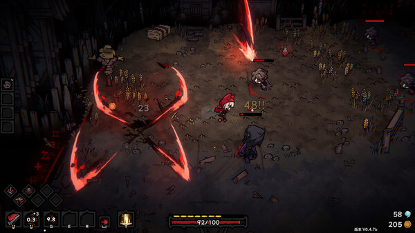 Cinderia gameplay screenshot