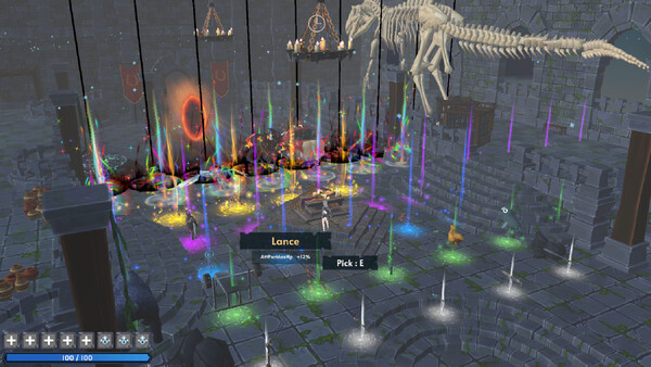 Here Rose of Storm screenshot 1