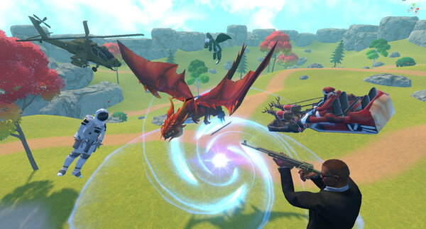 Here, rose of storm screenshot 2