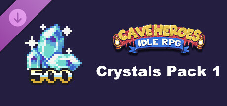 Cave Heroes - Crystals Pack 1 banner