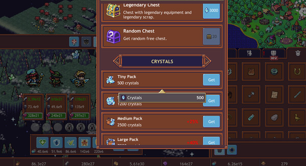 Cave Heroes - Crystals Pack 1