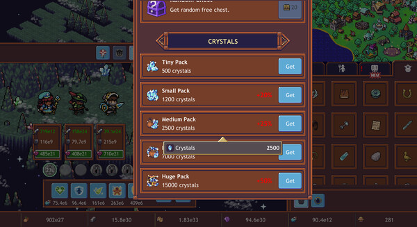 Cave Heroes - Crystals Pack 3