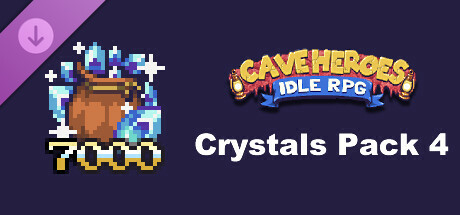 Cave Heroes - Crystals Pack 4 banner image