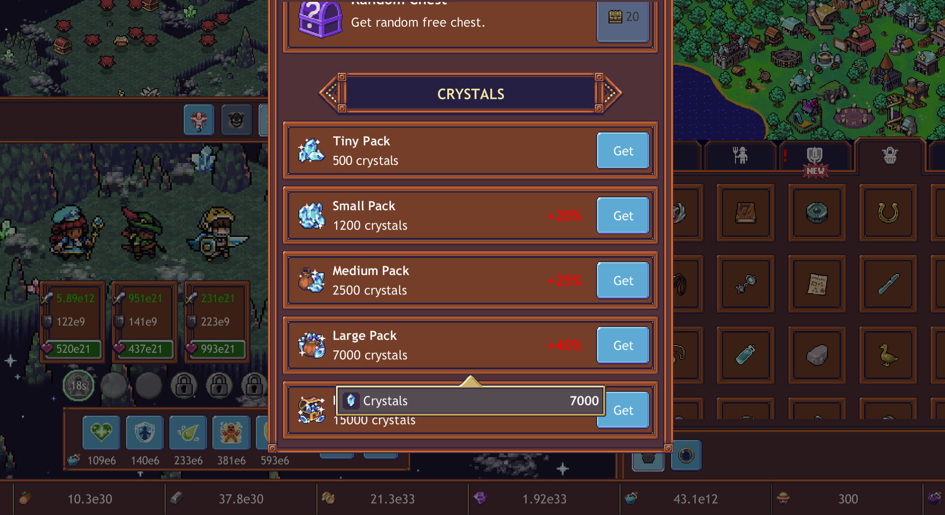 Cave Heroes - Crystals Pack 4 Featured Screenshot #1