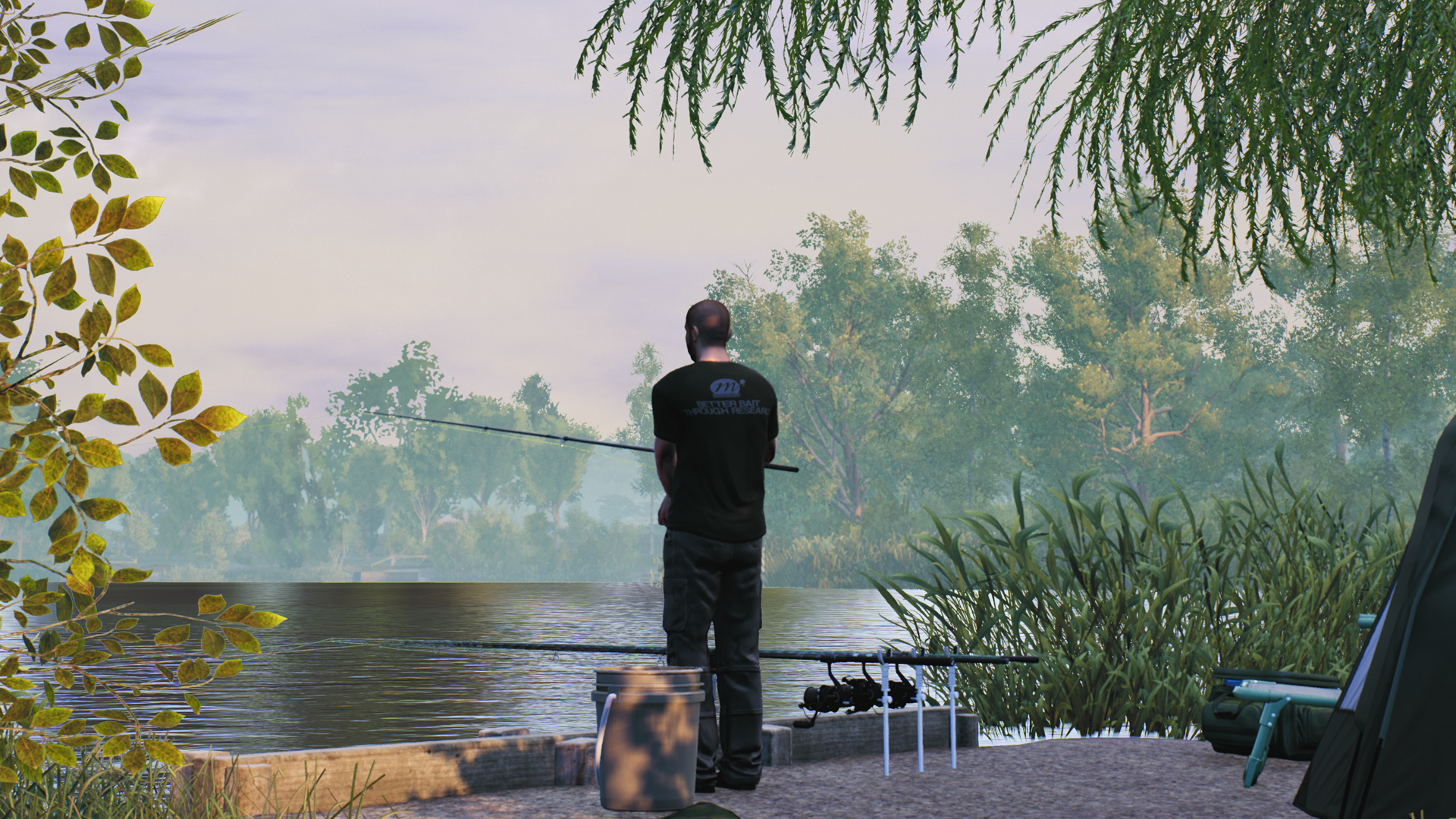 Euro Fishing: Manor Farm Lake Featured Screenshot #1
