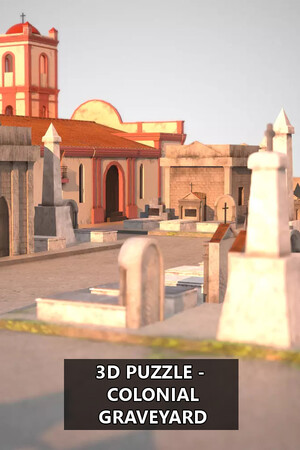 3D PUZZLE - Colonial Graveyard cover art