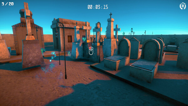 Скриншот из 3D PUZZLE - Colonial Graveyard