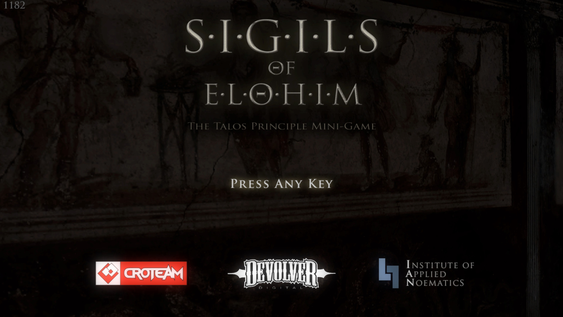 #1. Sigils of Elohim (Steam) 来自: Devolver Digital
