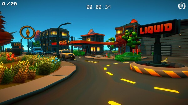 Скриншот из 3D PUZZLE - Gas Station