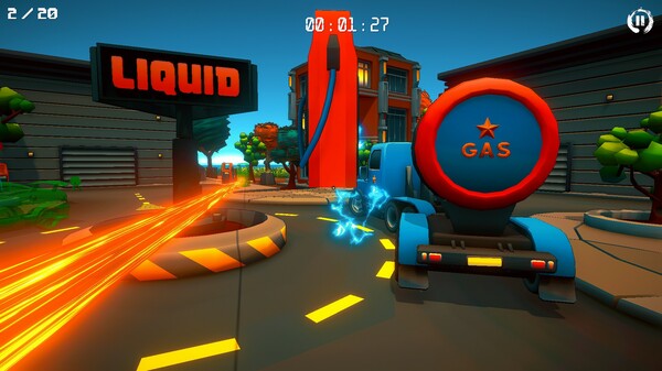 Скриншот из 3D PUZZLE - Gas Station
