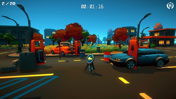 Скриншот из 3D PUZZLE - Gas Station