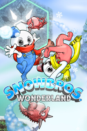 Snow Bros. Wonderland cover art