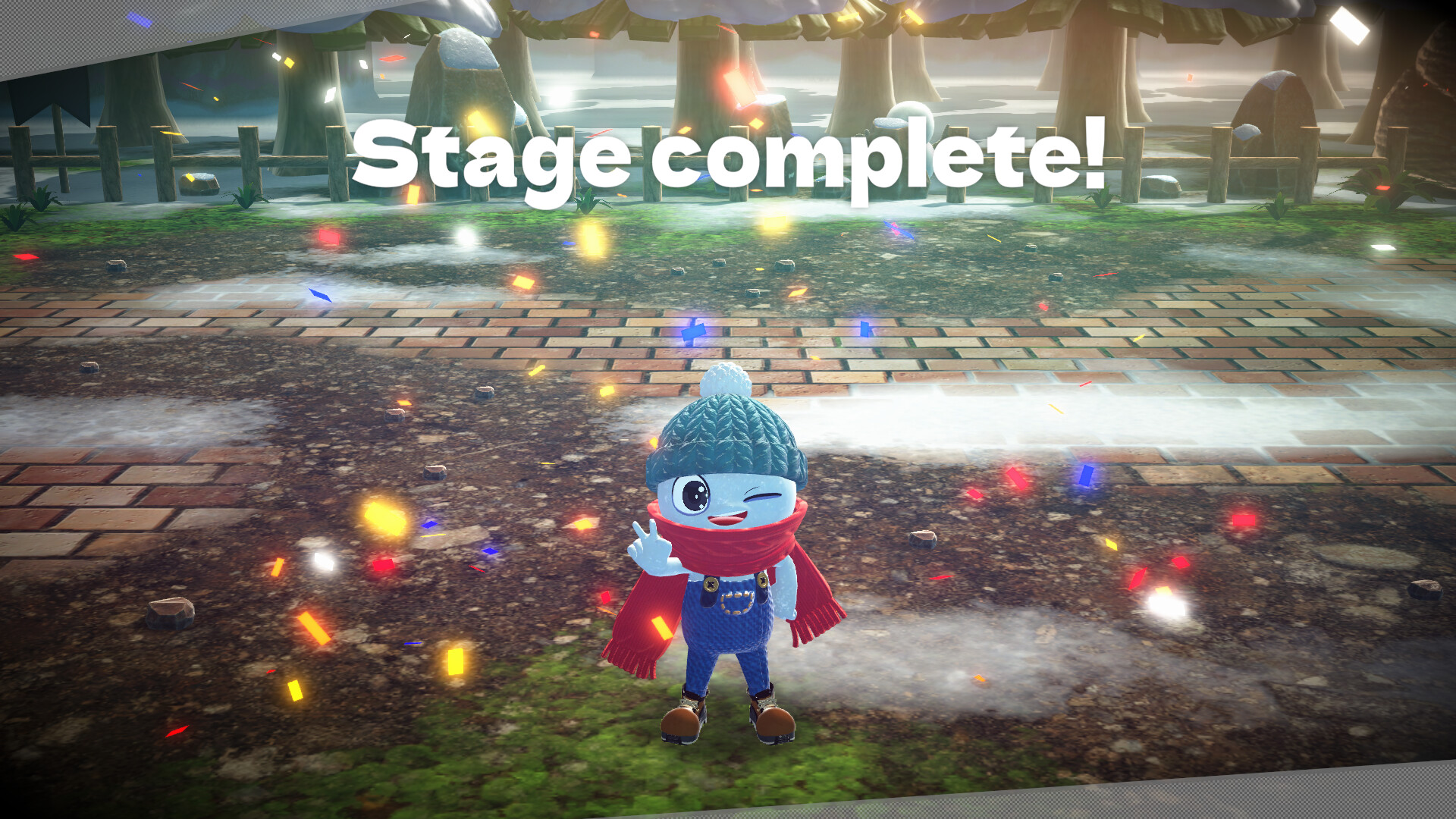 Snow Bros Wonderland screenshot #3