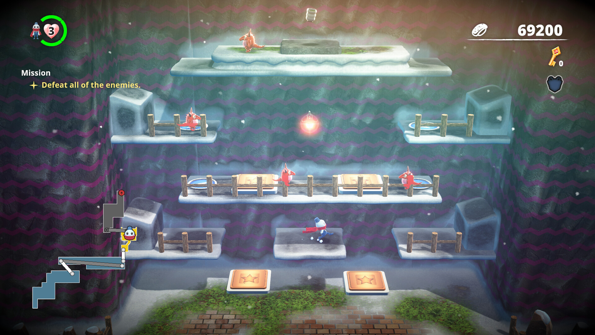 Snow Bros. Wonderland screenshot #2