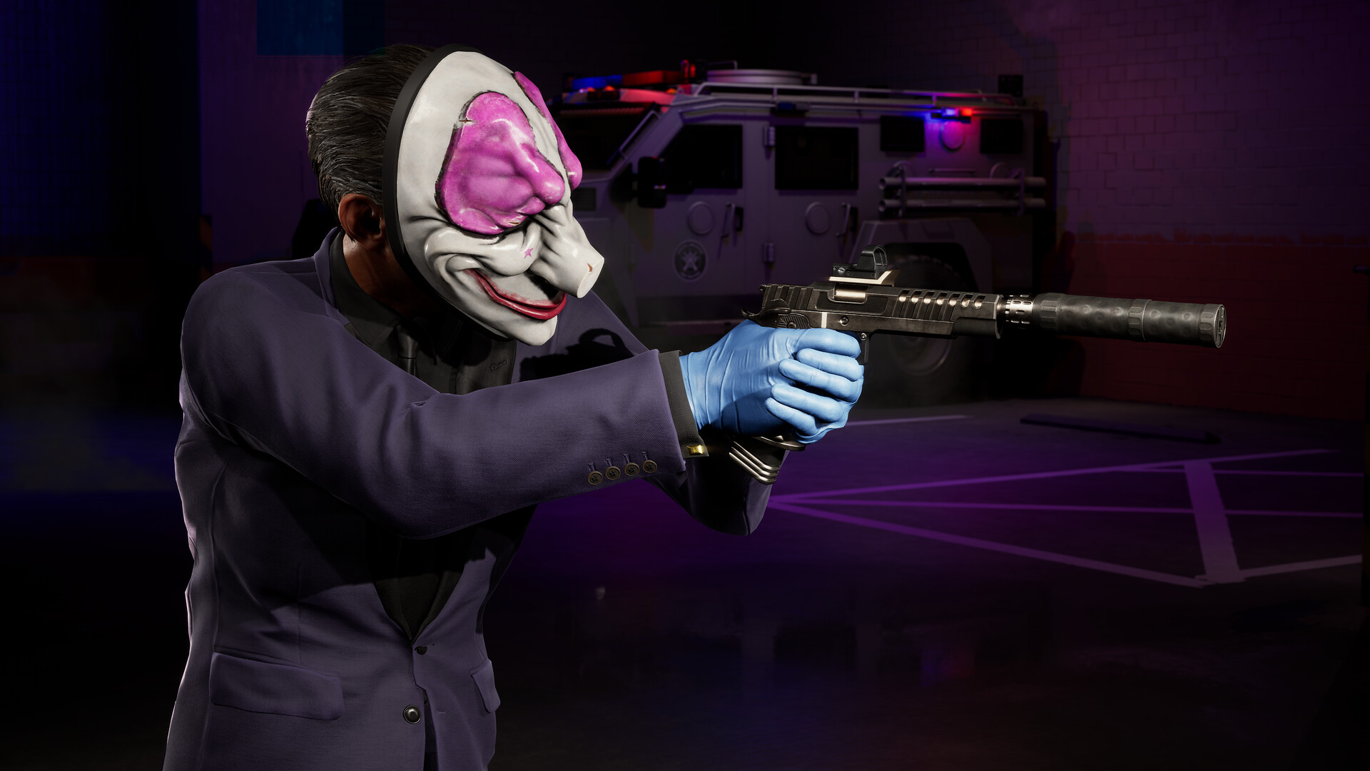 Скриншот PAYDAY 3: Houston Character Pack — кадр 2