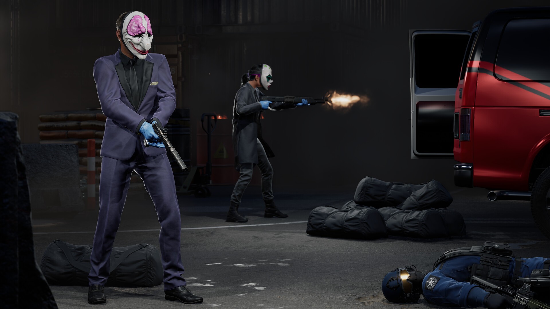 Скриншот PAYDAY 3: Houston Character Pack — кадр 3